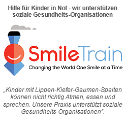 SmileTrain Siegel, Kieferorthopädie Hilfe für Kinder
